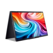 Acer PD163QT Portable monitor Black 39.6 cm (15.6") 1920 x 1080 pixels