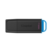Kingston Technology DataTraveler 128GB Portable USB 3.2 Gen 1 Exodia Black/Blue