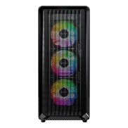 Case, MONTECH, X5, MidiTower, Case product features Transparent panel, Not included, Colour Black, X5(B)