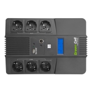GREENCELL UPS AiO 800VA 480W