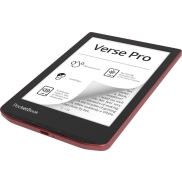 E-Reader, POCKETBOOK, Verse Pro, 6, 1072x1448, 1xUSB-C, Wireless LAN, Bluetooth, Red, PB634-3-WW