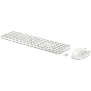 HP 655 White Wrls KB and Mouse Combo