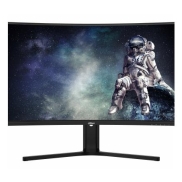 LCD Monitor, DAHUA, 31.5 , 2560 x 1440 pixels, Quad HD, Native aspect ratio 16:9, LCD, Curved, DHI-LM32-E330CA