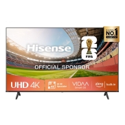 Hisense 58" A6QTUK 4K Ultra HD Smart TV with Freely