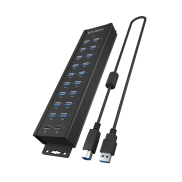 ICY BOX IB-HUB1720-U3 20-in-1 USB HUB