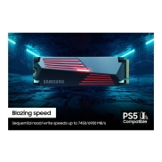 SAMSUNG SSD 990 PRO Heatsink 4TB M2 NVMe