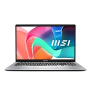 MSI Modern 15 F13MG-430NL Intel® Core™ i5 i5-1334U Laptop 39.6 cm (15.6") Full HD 16 GB DDR4-SDRAM 512 GB SSD Wi-Fi 6E (802.11ax) Windows 11 Home Silver