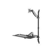 DIGITUS Flexible Monitor stand/seat