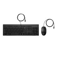 HP 225 Wired Mouse and KB G2 RUS