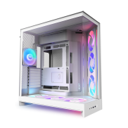NZXT PC case H9 Flow RGB+ 2025 black