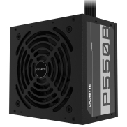 Power Supply, GIGABYTE, 550 Watts, Efficiency 80 PLUS BRONZE, PFC Active, MTBF 100000 hours, P550B