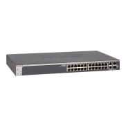 NETGEAR 24P GE Smart Switch W/10G SFP+