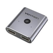 VIDEO SWITCHER HDMI 2-PORT/AFUH0 VENTION