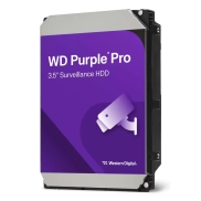 HDD, WESTERN DIGITAL, Purple Pro, 12TB, 512 MB, 7200 rpm, 3,5, WD122PURP