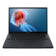 ASUS Zenbook Duo UX8406CA-PZ009W Intel Core Ultra 9 285H Hybrid (2-in-1) 35.6 cm (14") Touchscreen 3K 32 GB LPDDR5x-SDRAM 2 TB SSD Wi-Fi 7 (802.11be) Windows 11 Home Grey