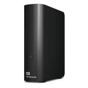 External HDD, WESTERN DIGITAL, Colour Black, 18000 GB, WDBWLG0180HBK-EESN, Elements Desktop, WDBWLG0180HBK-EESN