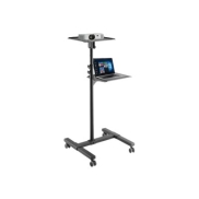 TECHLY Universal Adjustable Trolley