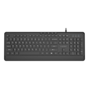 KEYBOARD MULTIMEDIA USB ENG/BLACK KB-MCH-05 GEMBIRD