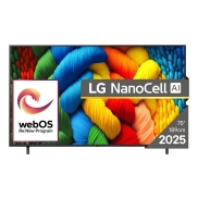 LG NanoCell AI NANO80 75NANO80A3B TV 190.5 cm (75") 4K Ultra HD Smart TV Wi-Fi Black