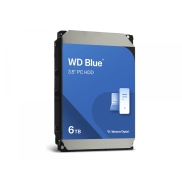 WD Blue 6TB SATA 3.5in PC 6 Gb/s HDD
