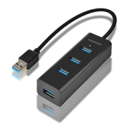 Axagon HUE-S2B 4x USB 3.0 CHARGING hub, power micro USB