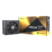 Power Supply, SEASONIC, FOCUS GX ATX 3.0, 750 Watts, Efficiency 80 PLUS GOLD, MTBF 100000 hours, FOCUS-GX-750-V4