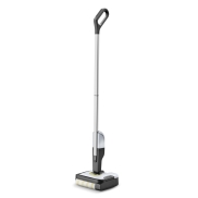 Vacuum Cleaner, KARCHER, dry&wet, Electric broom, Grey/White/Black, Bagless, Battery,  2.3 kg, 1.056-200.0