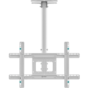 TV SET ACC CEILING MOUNT/32-80 WHITE N1L-W ONKRON