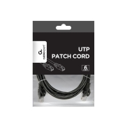 GEMBIRD PP6U-2M/BK patchcord RJ45