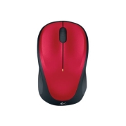 LOGI M235 Wireless Mouse Red