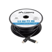 LANBERG HDMI v2.1 M/M cable 40m optical