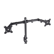 Trust GXT 1120 Mara Dual Monitor Arm 81.3 cm (32") Desk Black