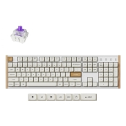 KEYBOARD WRL K10 HE SPECIAL ED/WHITE K10H-Q1 KEYCHRON