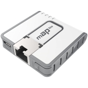 Access Point, MIKROTIK, IEEE 802.11 b/g, IEEE 802.11n, 1x10/100M, RBMAPL-2ND