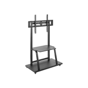 GEMBIRD TV floor stand with caster wheel