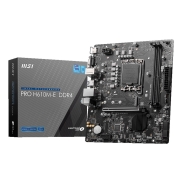 MSI PRO H610M-E DDR4 motherboard Intel H610 LGA 1700 micro ATX