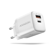 Axagon ACU-PQ30W PD3.0 & QC4+ 2xOUTPUTS wall charger 30W