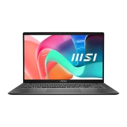 MSI Modern 15 F13MG-471NL Intel® Core™ i5 i5-1334U Laptop 39.6 cm (15.6") Full HD 16 GB DDR4-SDRAM 512 GB SSD Wi-Fi 6E (802.11ax) Windows 11 Home Grey