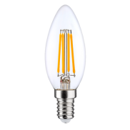 LEDURO LED Filament Bulb E14 6W 3000K