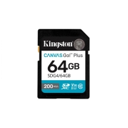KINGSTON 64GB SDXC Canvas Go Plus Gen4
