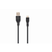 CABLE USB2 TO MICRO-USB 1.8M/CCP-MUSB2-AMBM-6 GEMBIRD