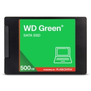 SSD, SANDISK, Green, POWERED BY SANDISK, 500 GB, Serial ATA III, Read speed 545 MB/s, 2.5, WDS500G5G0A