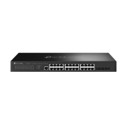 Switch, TP-LINK, Omada, TL-SG3428X-M2, Type L2+, 4xSFP+, 1xConsole, 1, TL-SG3428X-M2