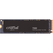 SSD, CRUCIAL, T500, 4TB, M.2, PCIe Gen4, NVMe, 3D NAND, Write speed 6900 MBytes/sec, Read speed 7000 MBytes/sec, TBW 2400 TB, CT4000T500SSD3