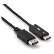 CLUB3D CAC-1083 DisplayPort cable 2 m HDMI Type D (Micro) Black