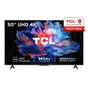 TCL V6C 50V6C TV 127 cm (50") 4K Ultra HD Smart TV Wi-Fi Metallic 260 cd/m²