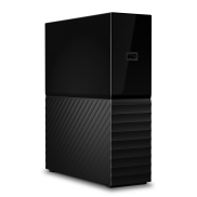 External HDD, WESTERN DIGITAL, My Book, 8TB, USB 3.0, Drives 1, Black, WDBBGB0080HBK-EESN