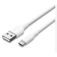 CABLE USB2.0 TO MICRO-B/1.5M WHITE CTIWG VENTION