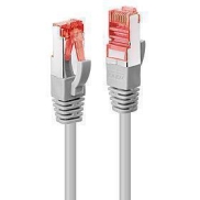 Lindy 2m Cat.6 S/FTP Network Cable, Grey
