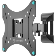 TV SET ACC WALL MOUNT /17-43/BLACK NP24-B ONKRON
